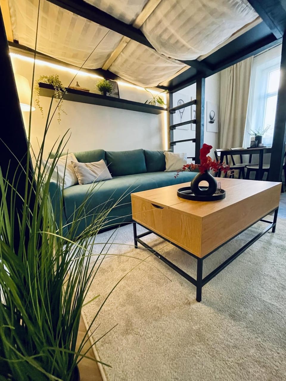 Living room, Seating area