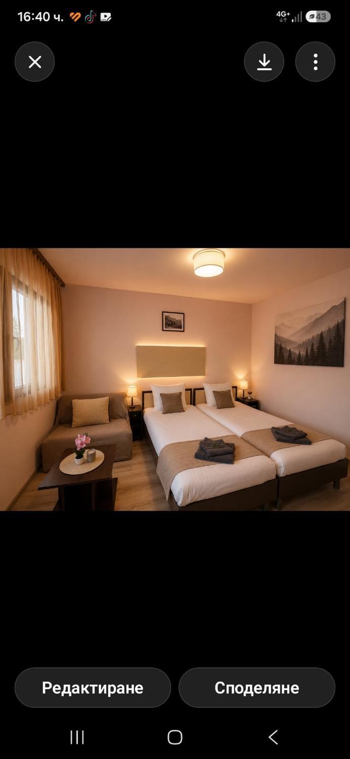 Комплекс Планински Шепот Bed and Breakfast in Bulgaria