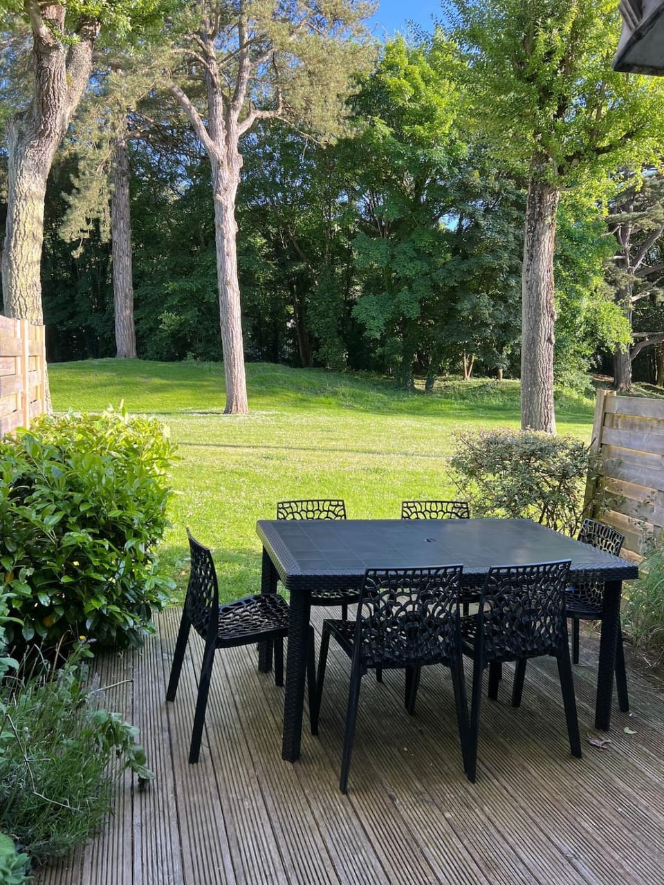 Studio Cabine avec Terrasse, Parking et Wifi Cabin in Hauts-de-France