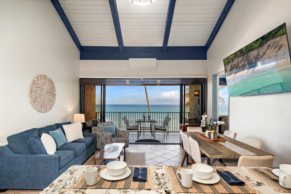 Rare LUX Oceanfront Views, Pool, Paradise - Papakea L402 House in Kaanapali