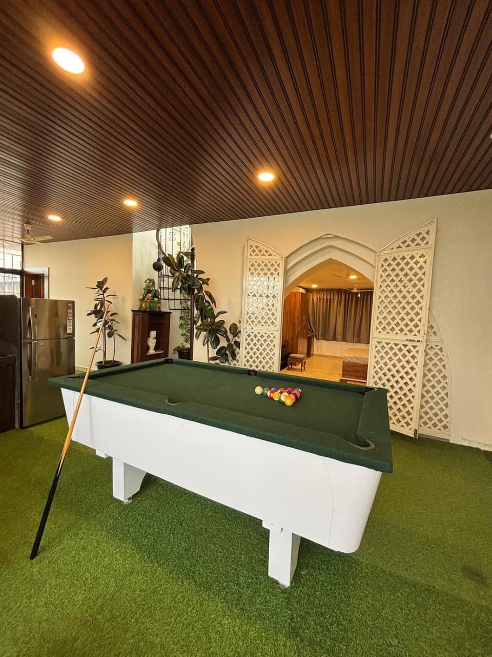 The Private 2BHK Jacuzzi Penthouse Koregaon Park Apartment in Pune