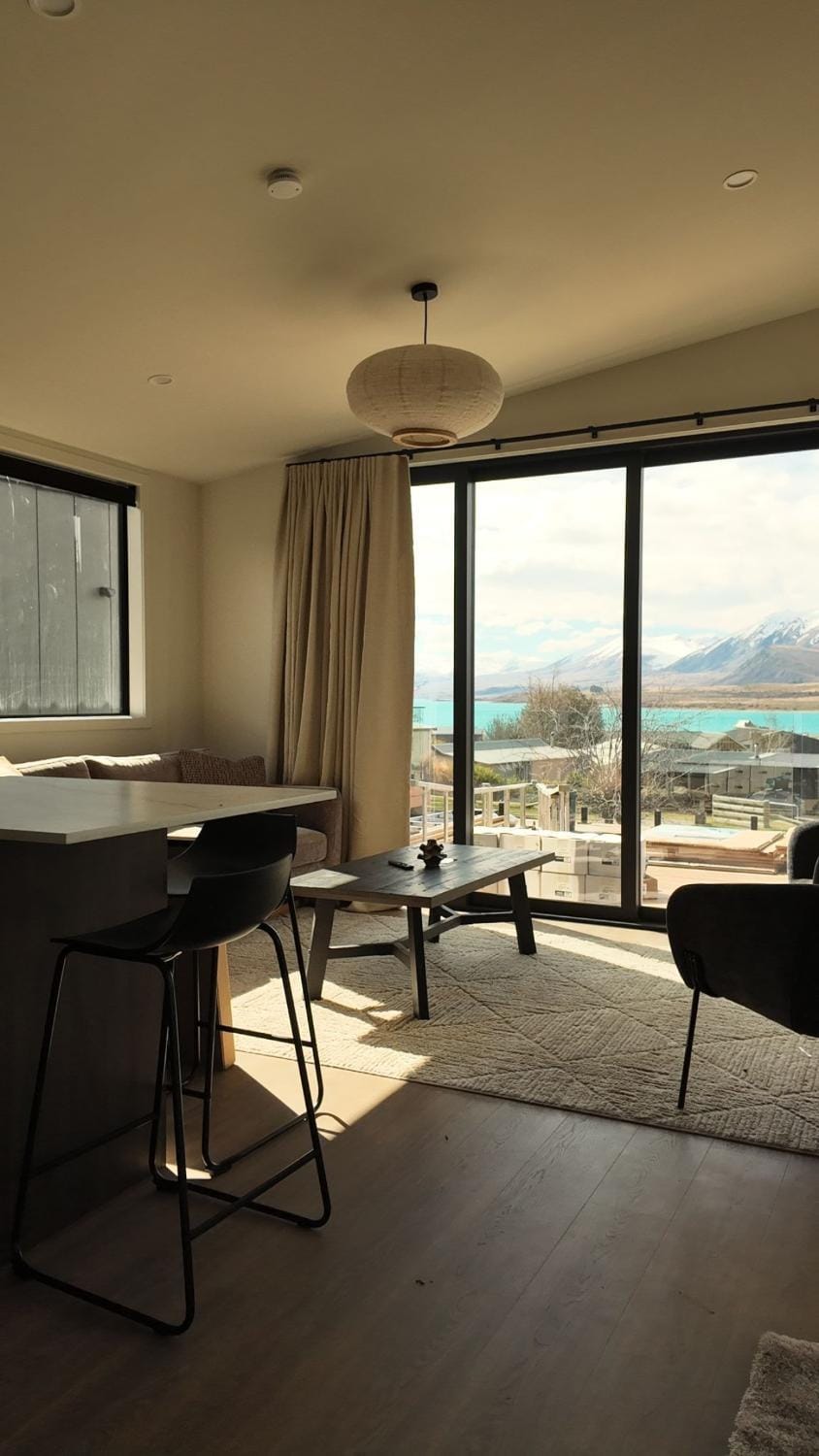 Roam Lake Tekapo - The Summit Terraces - Villa 1 Apartment in Lake Tekapo