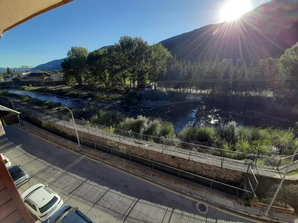 Mountain view, River view