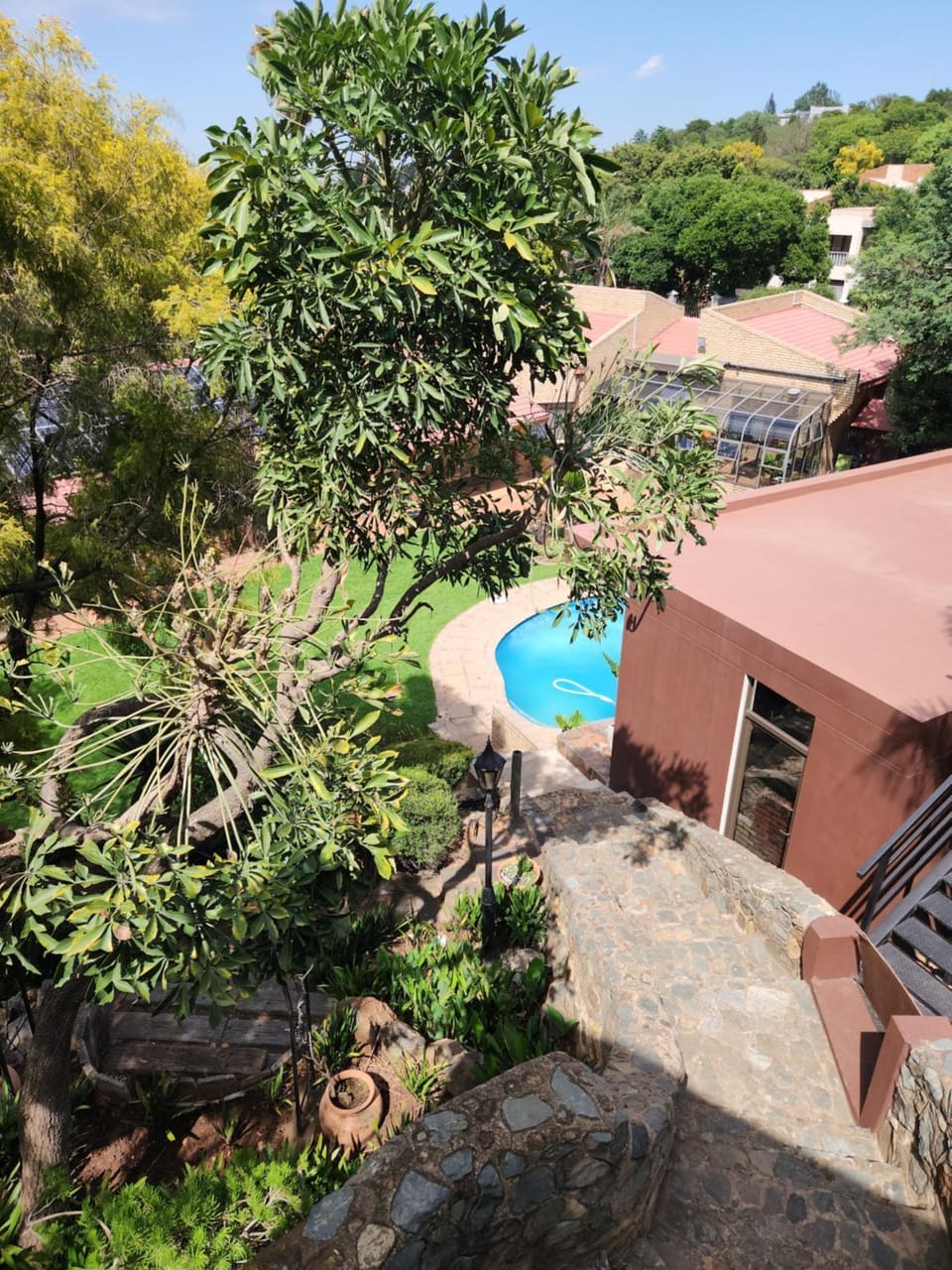 Tranquility in JHB South Apartment in Gauteng