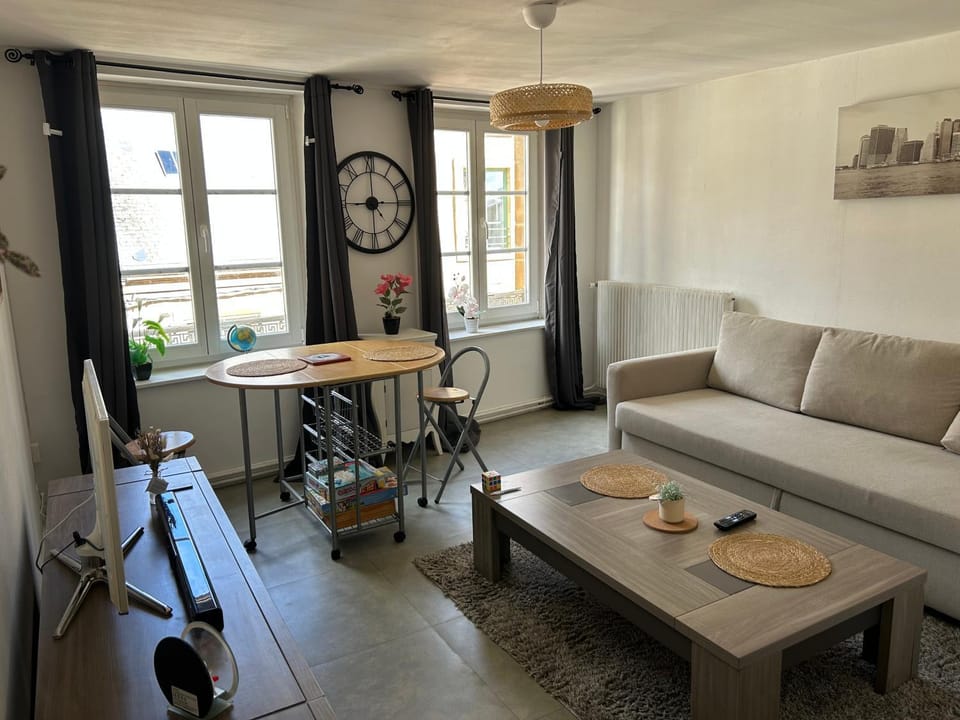 Seating area