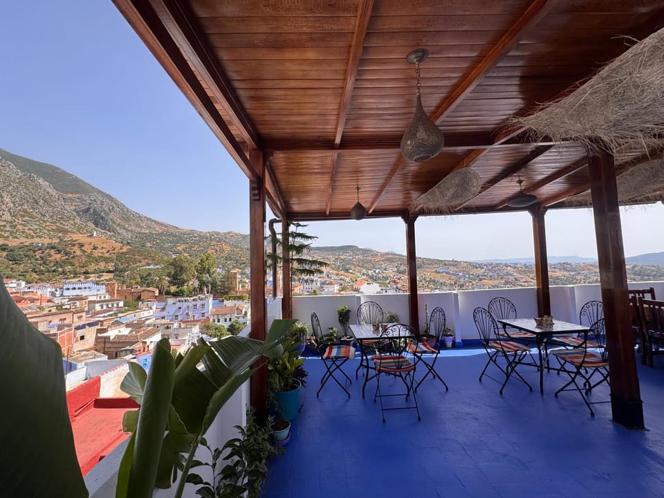 Dar Ghazouf Apartment in Chefchaouen