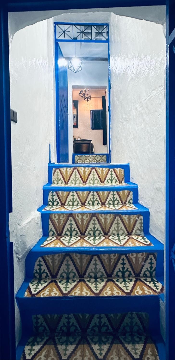 Dar Ghazouf Apartment in Chefchaouen