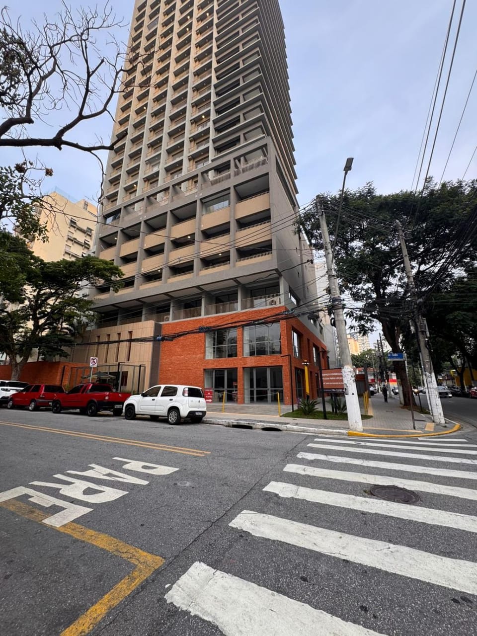 Property building, Facade/entrance