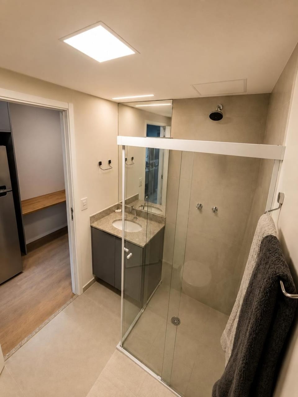 Shower, Bathroom