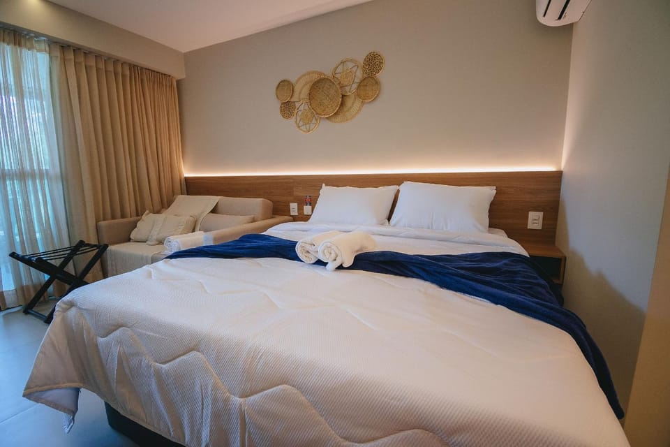 Luxo beira-mar em Carneiros ao lado da igrejinha Apartment in State of Pernambuco, Brazil