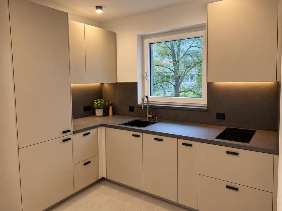 Kitchen or kitchenette, Kitchen or kitchenette, microwave, stove