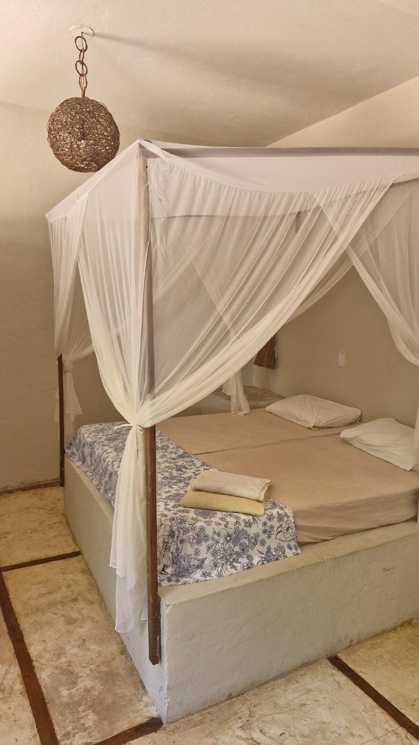 Quarto maravilhoso vila de Jericoacoara Bed and Breakfast in Jericoacoara