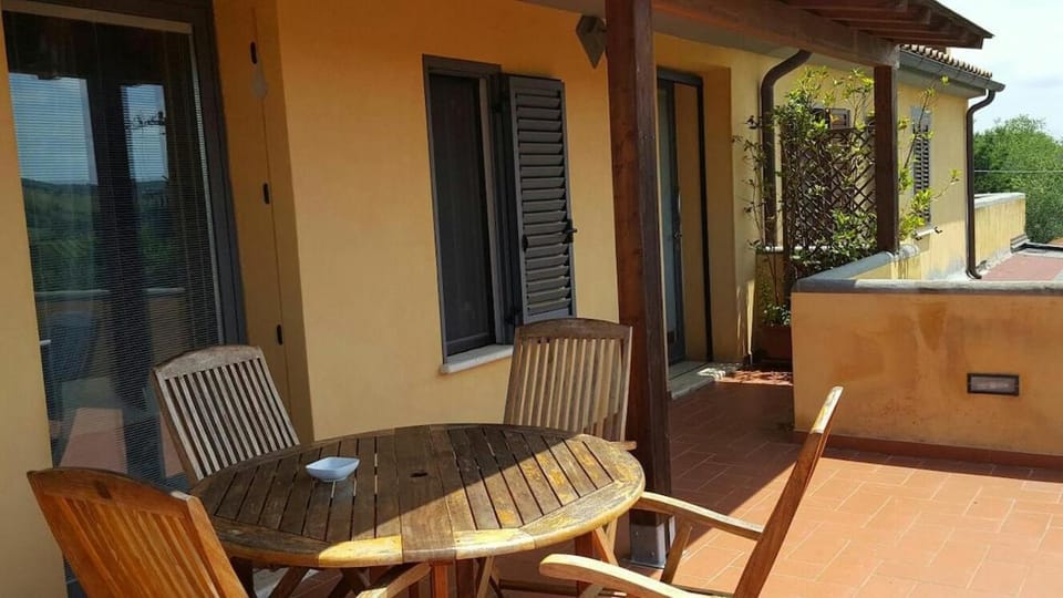 Virna Torelli's In Apartment Apartment in Tuscany