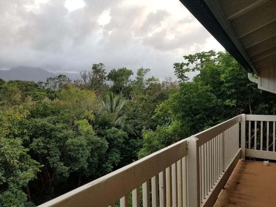 Natural landscape, Balcony/Terrace, Mountain view