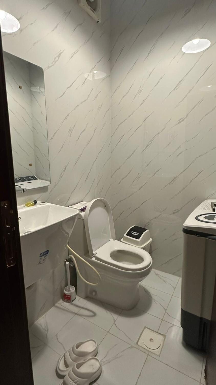 Luxury family condotel with two rooms close to Alharam Apartment in Mecca