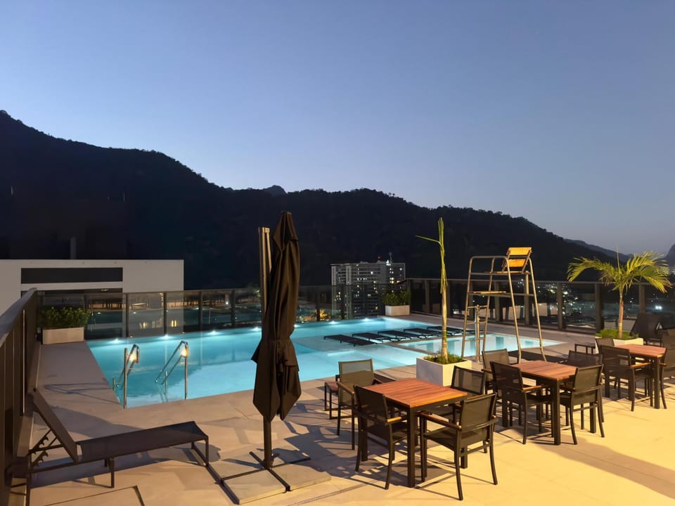 Apto Completo na Barra Olímpica 2 Quartos Apartment in Rio de Janeiro