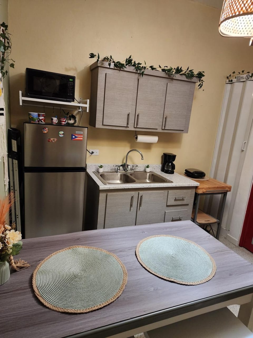 Exclusive Red Door #2 Apartment in Carolina