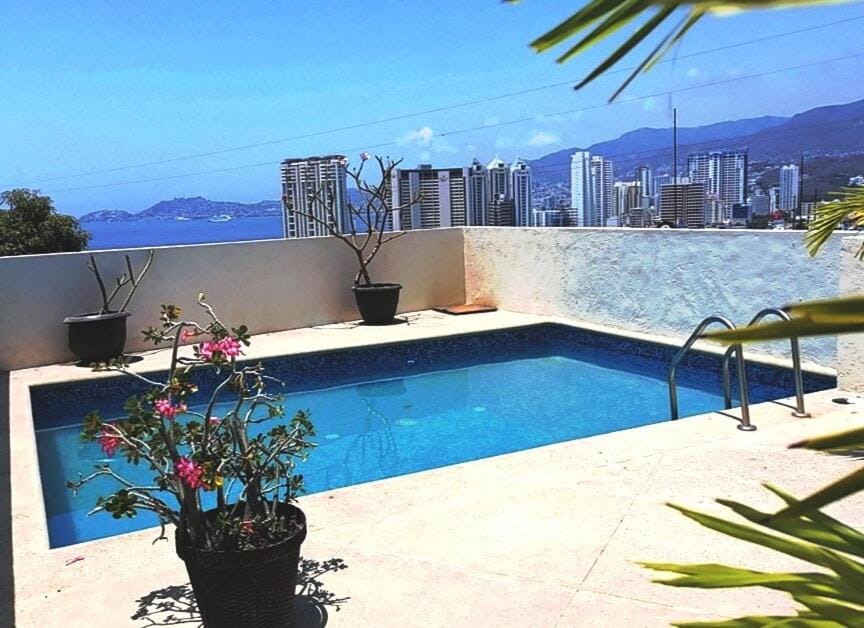 Ideal accommodation for families friends or work Apartment in Acapulco