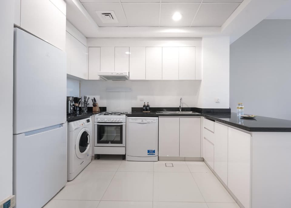 StayShort - 1BR JVC Apartment with Balcony & Modern Interiors Apartment in Dubai