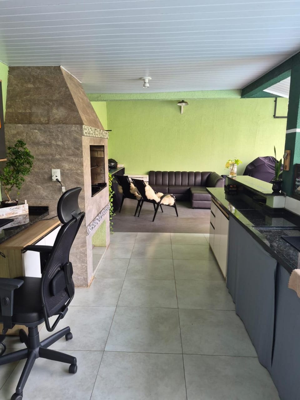 Espaço de 60mts aceita pets Apartment in Foz do Iguaçu