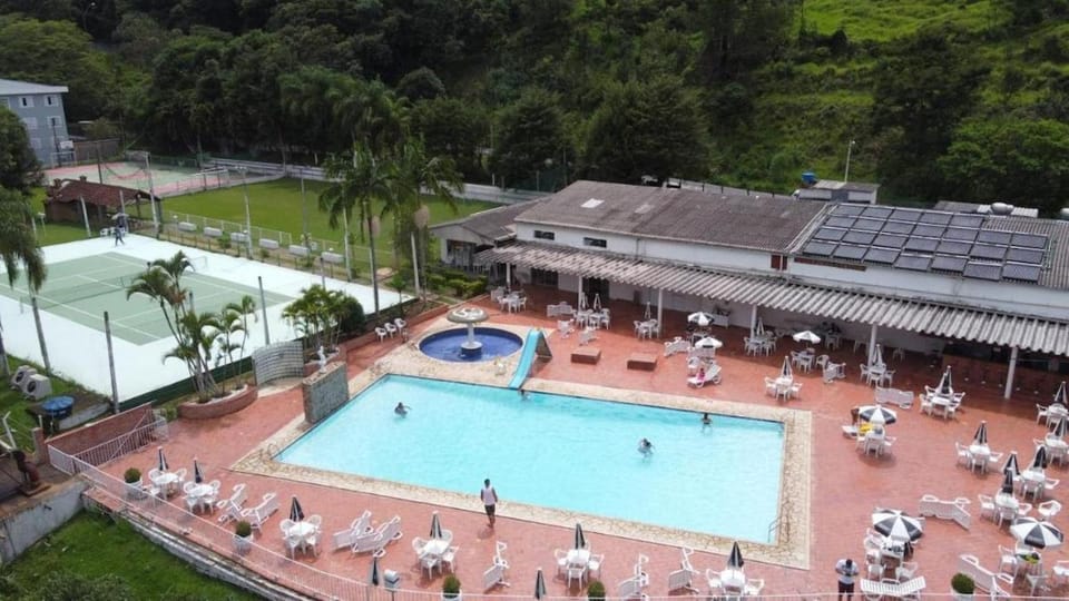 Cavalinho Branco ap 402 Apartment in Águas de Lindóia