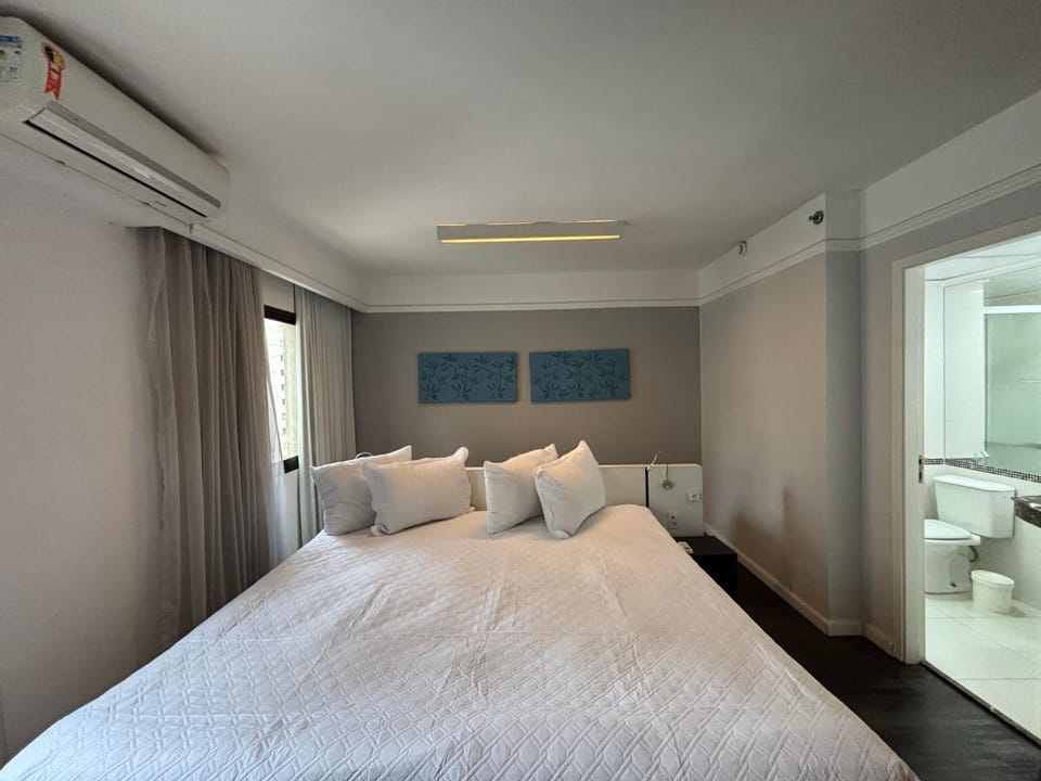 Hotel Executivo Moema Ibirapuera Ar Piscina Academia 2107 Apartment in Sao Paulo City