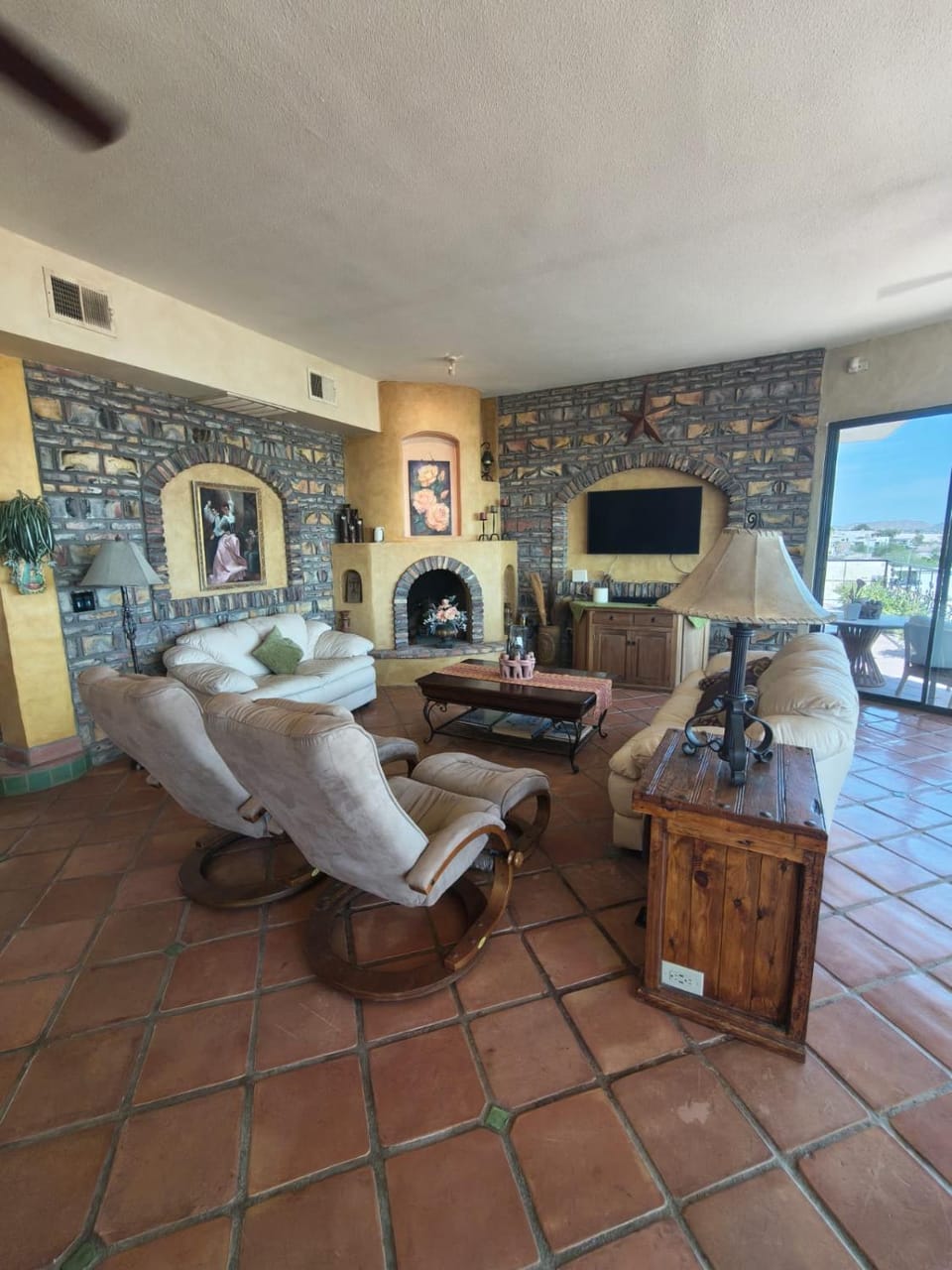 Hilltop 7BR Villa, Pool, Sea of Cortez Views House in San Felipe