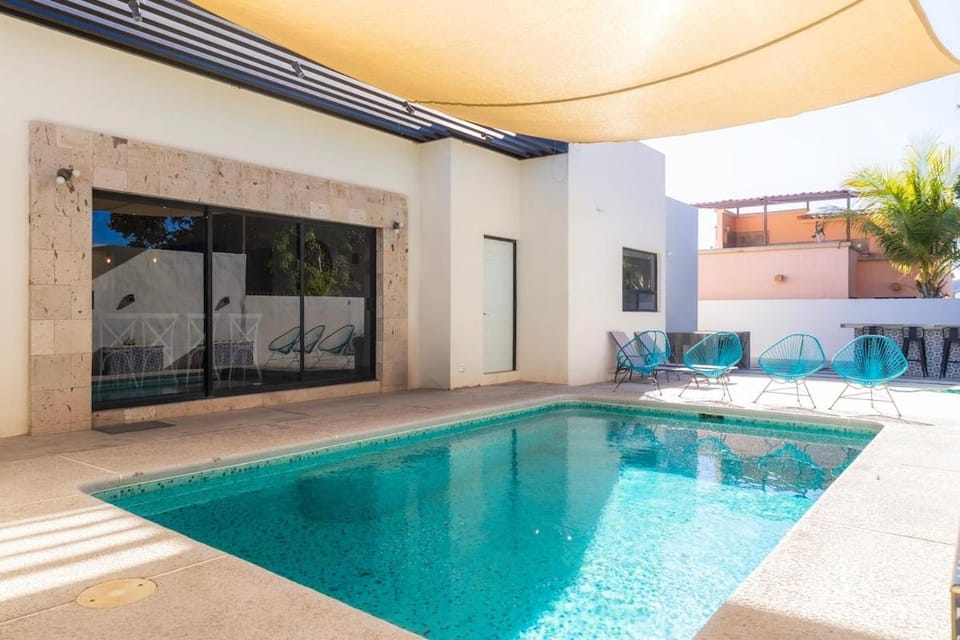 Casa Artistica San Carlos Country Club con Alberca Privada House in San Carlos Guaymas