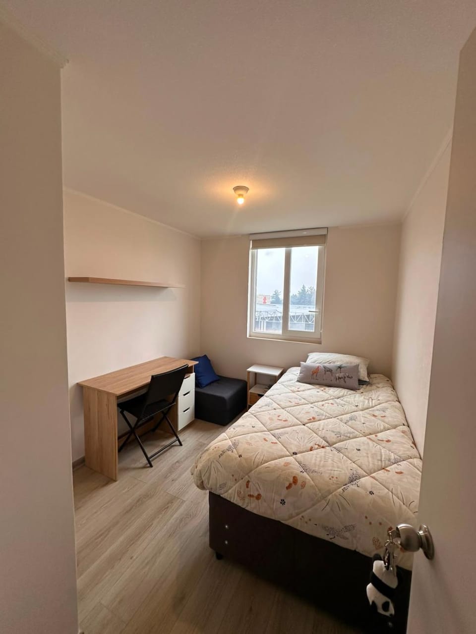 Dormitorio con Baño Privado Apartment in Temuco