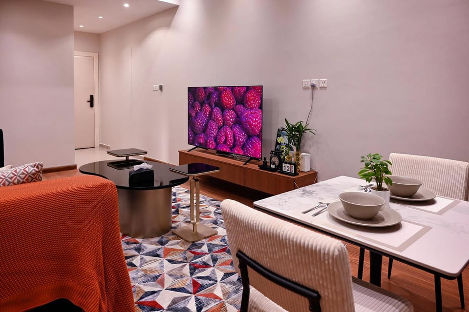 شقة بلو 1- إقامة فاخرة بدخول ذاتي Apartment in Al Khobar