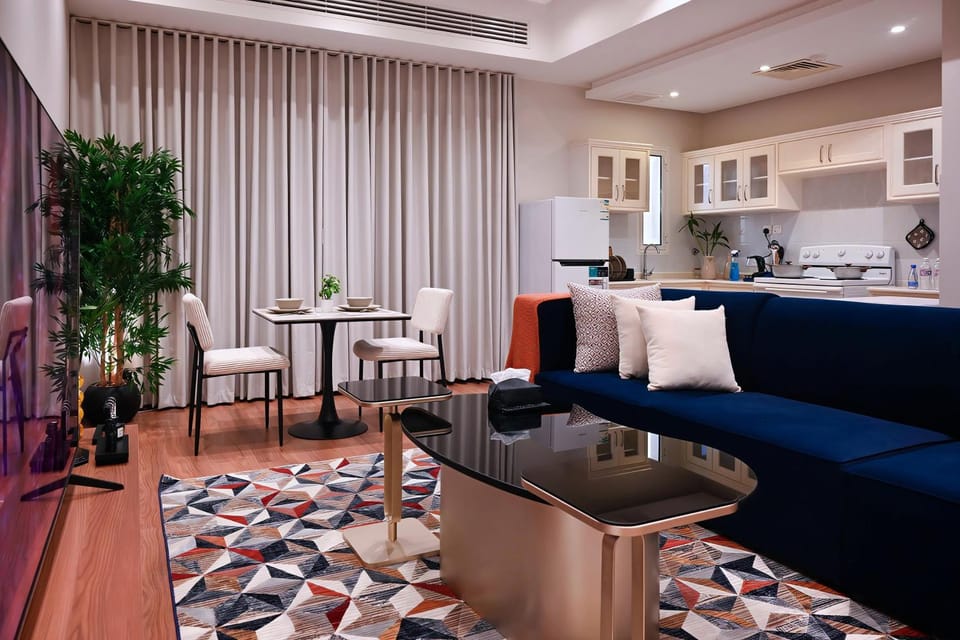 شقة بلو 1- إقامة فاخرة بدخول ذاتي Apartment in Al Khobar