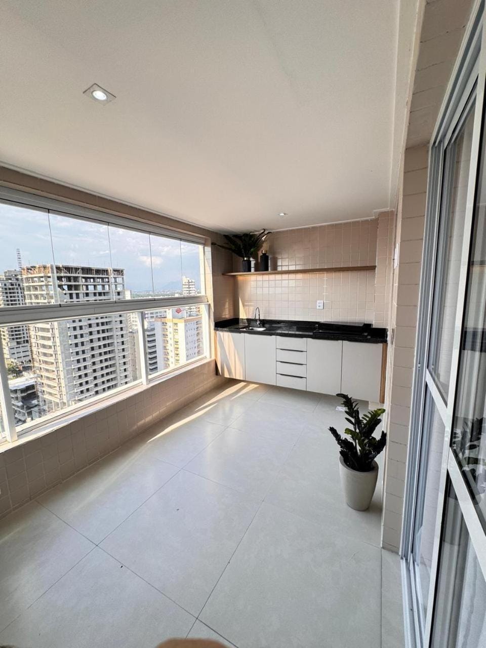 Apartamento Praia Grande , Guilhermina Apartment in State of São Paulo