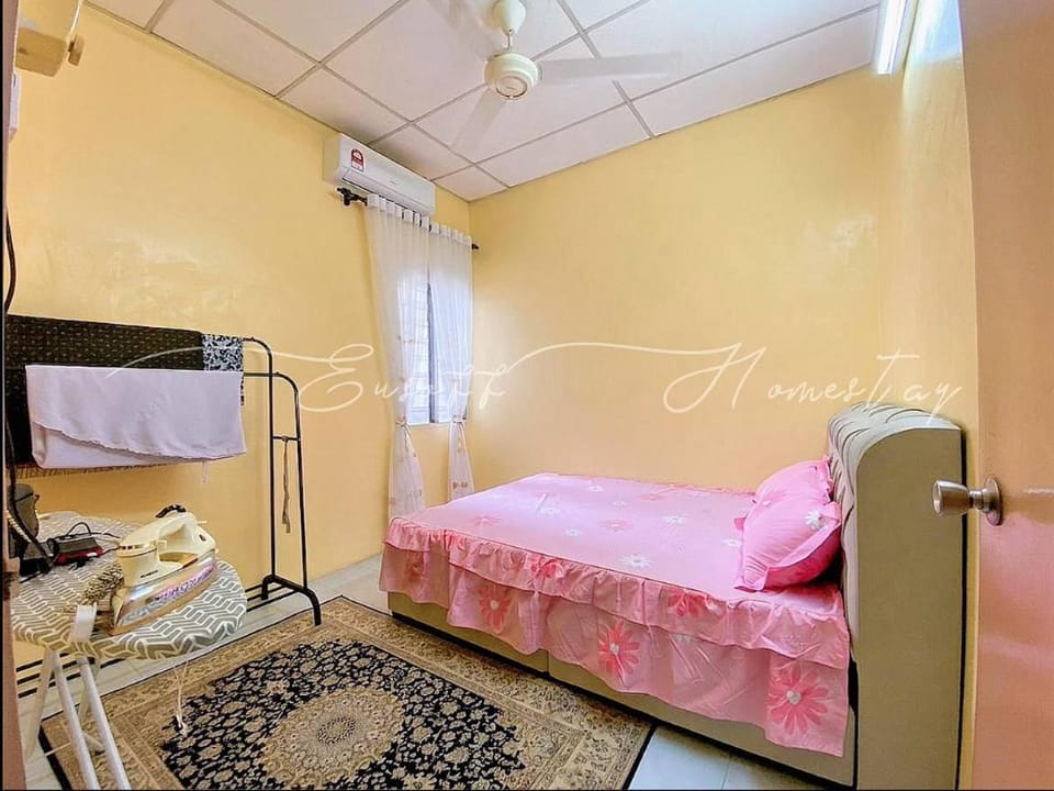 Rumah Eusoff House in Perak Tengah District