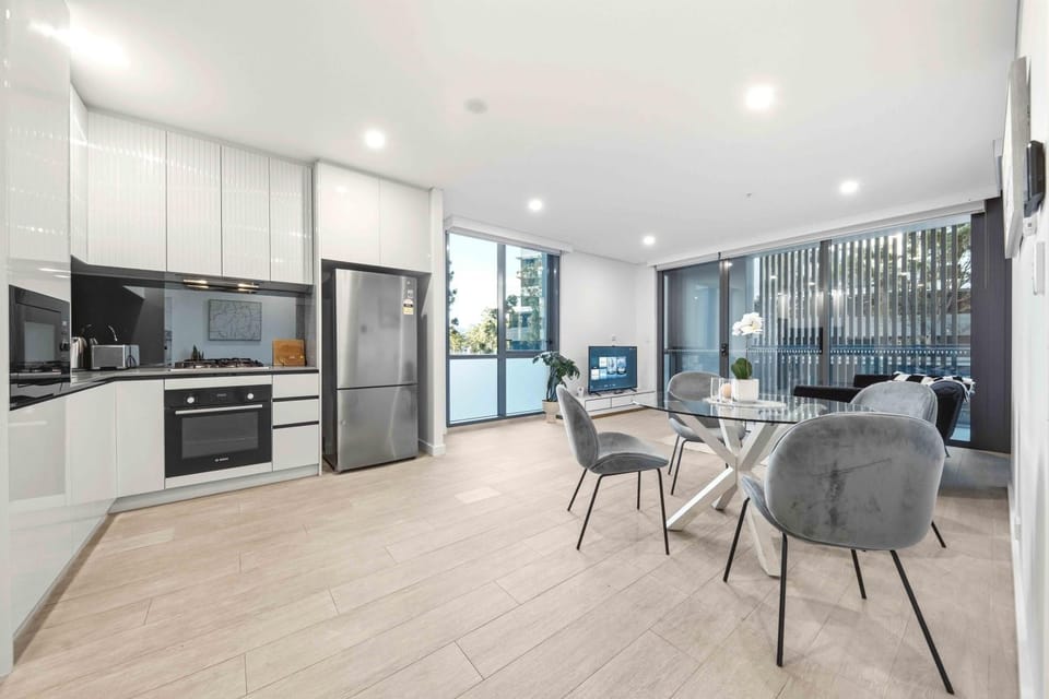 Olympic Park 2BR Apartment Near Stadium & Events Apartment in Lidcombe