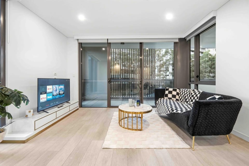Olympic Park 2BR Apartment Near Stadium & Events Apartment in Lidcombe