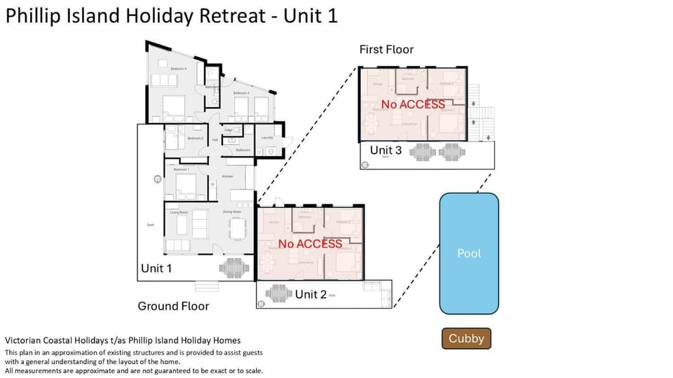 Unit 1 PI Holiday Retreat House in Cowes