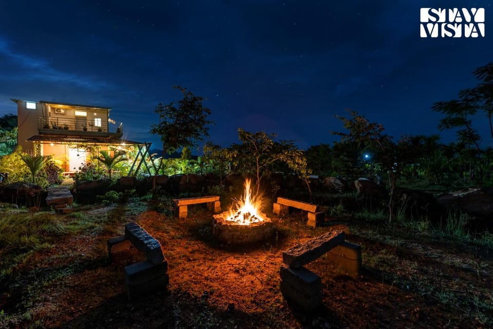 Night, Natural landscape