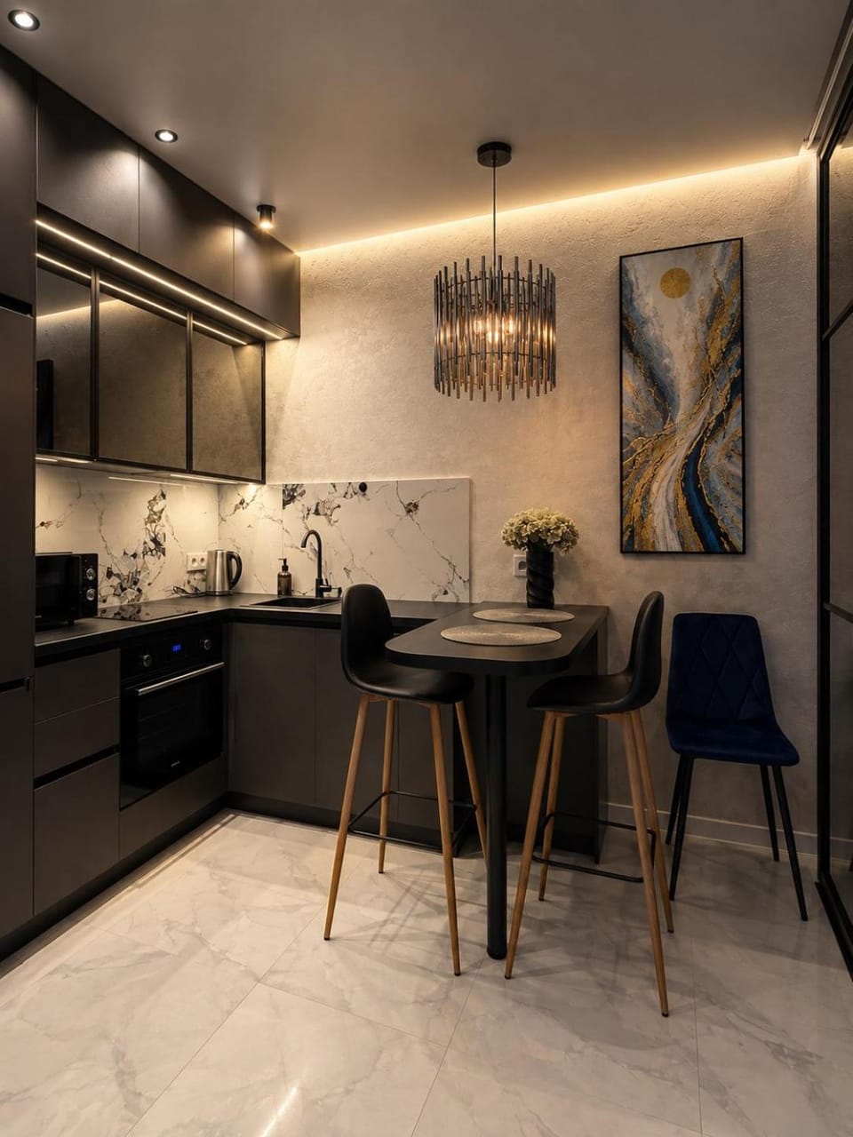 SK Atmosfera Arcadia Black Apartments 3 Apartment in Odessa