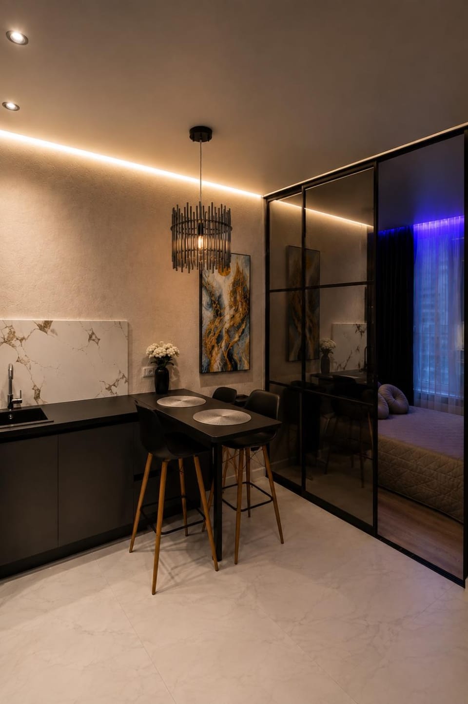 SK Atmosfera Arcadia Black Apartments 3 Apartment in Odessa