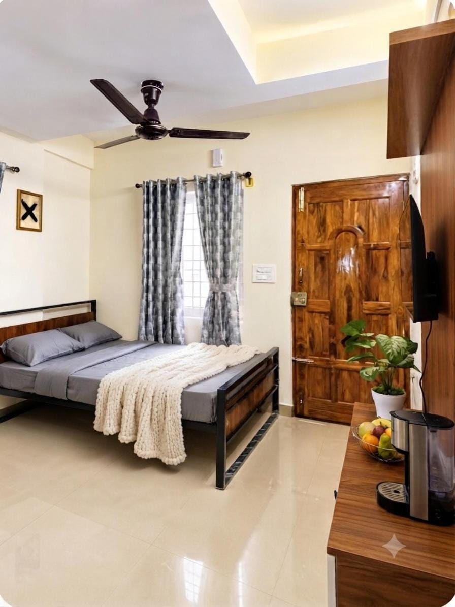 Luxury Studio Apartment in Hebbal Apartment in Bengaluru