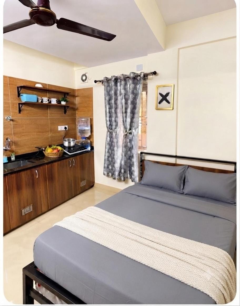 Luxury Studio Apartment in Hebbal Apartment in Bengaluru