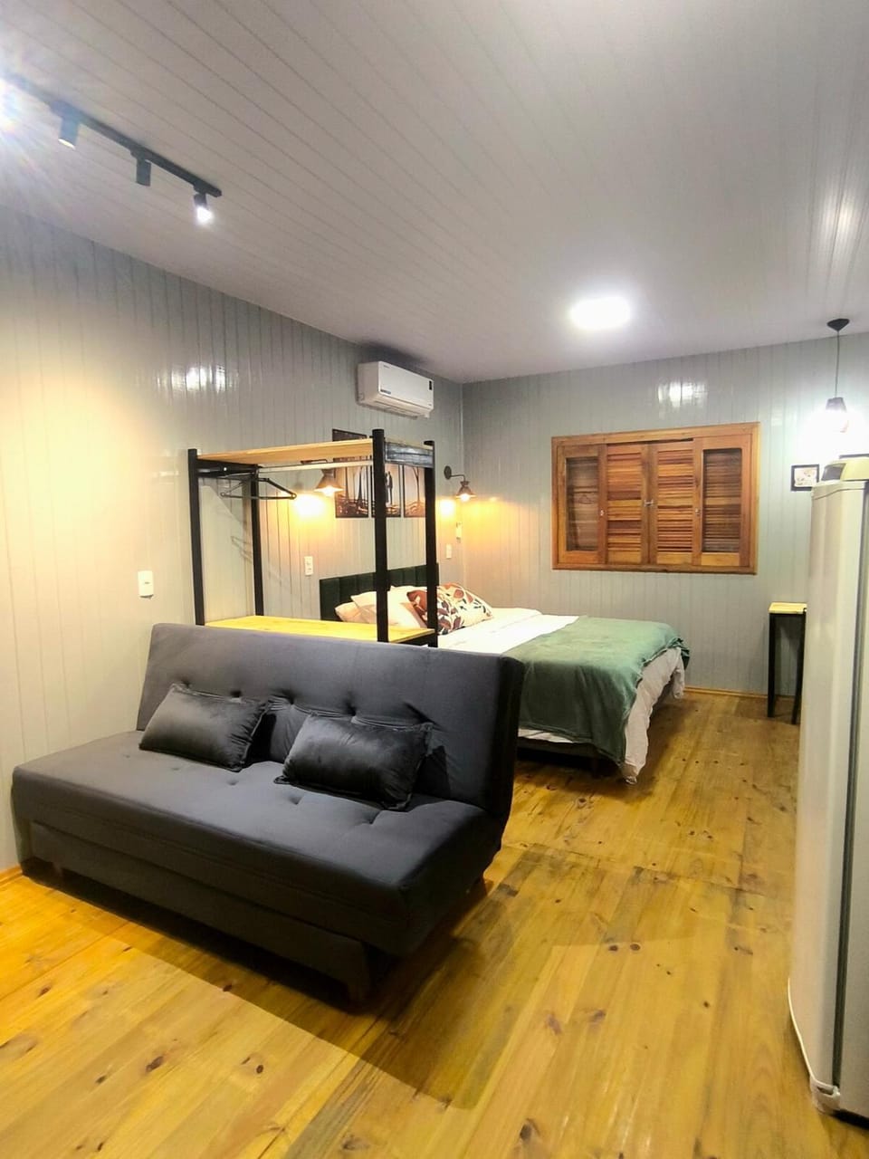 Micro Casa Aconchegante em Araranguá 02 Apartment in State of Santa Catarina