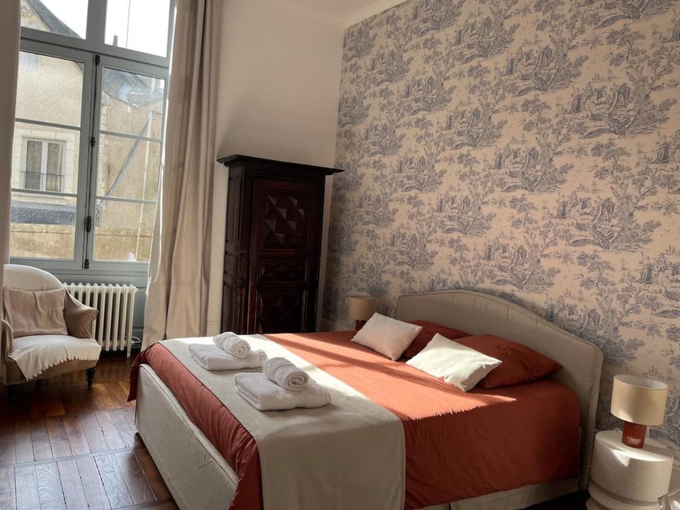 Appartement blois centre ville avec parking à vélos Apartment in Blois