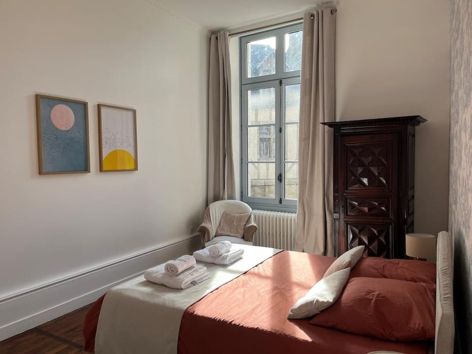 Appartement blois centre ville avec parking à vélos Apartment in Blois