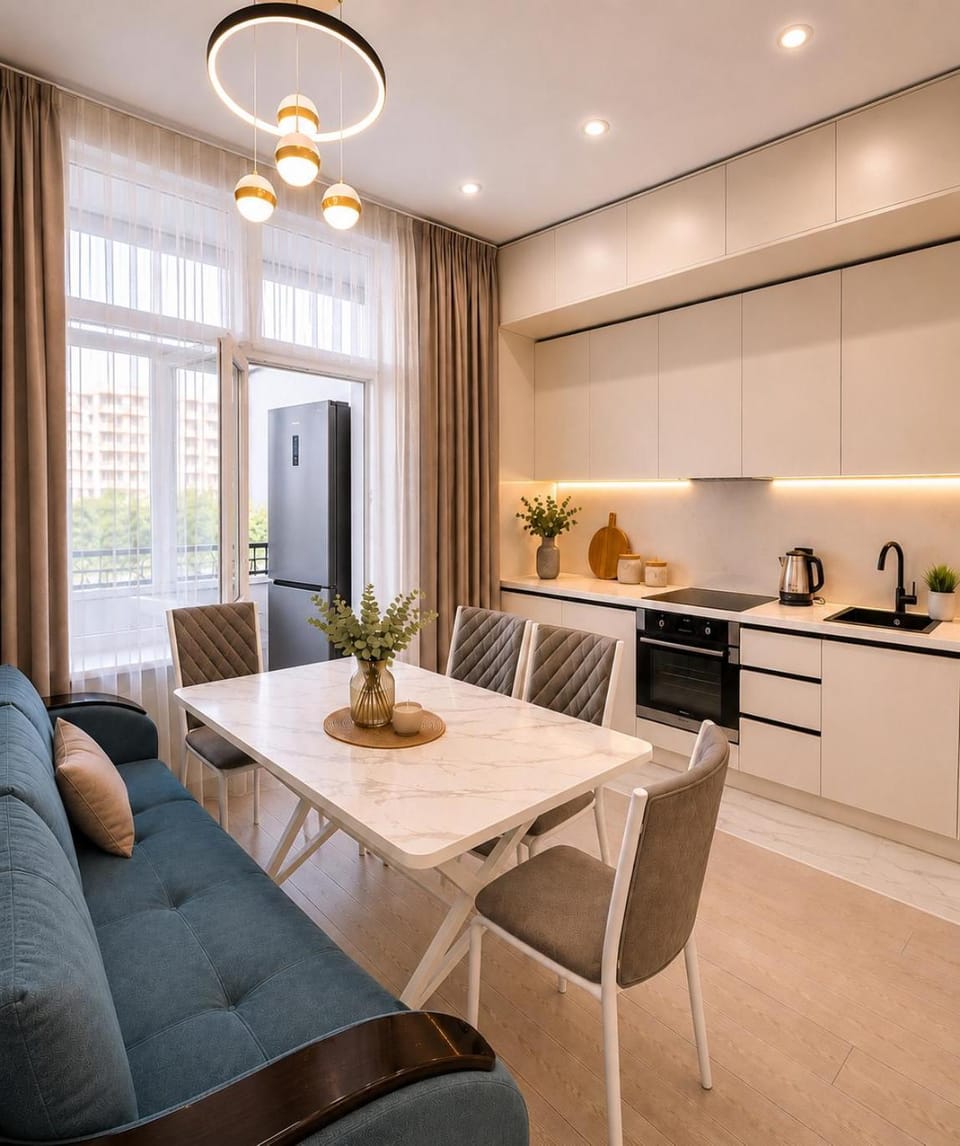 Kitchen or kitchenette
