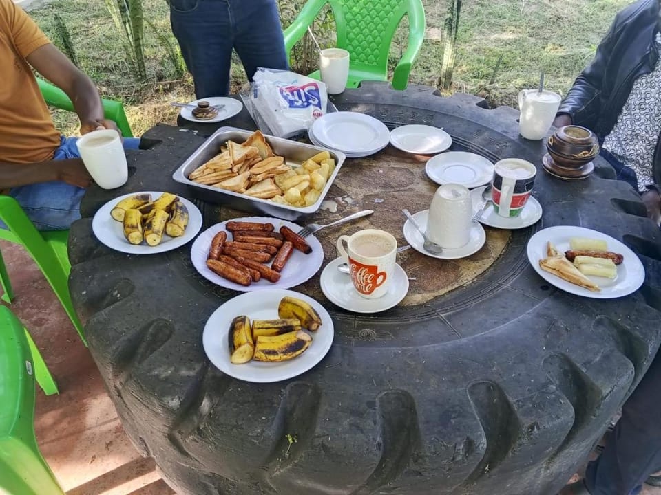 Breakfast, Drinks