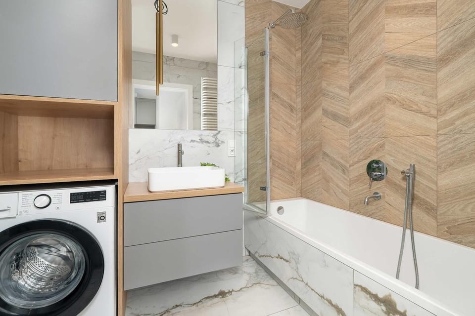 Shower, Bathroom, Bath, washing machine
