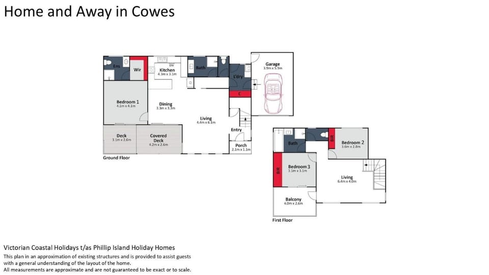 Home and Away in Cowes House in Cowes
