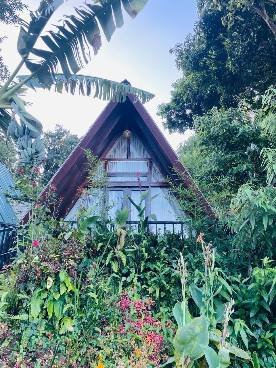 Property building, Day, Natural landscape, Garden, Garden view