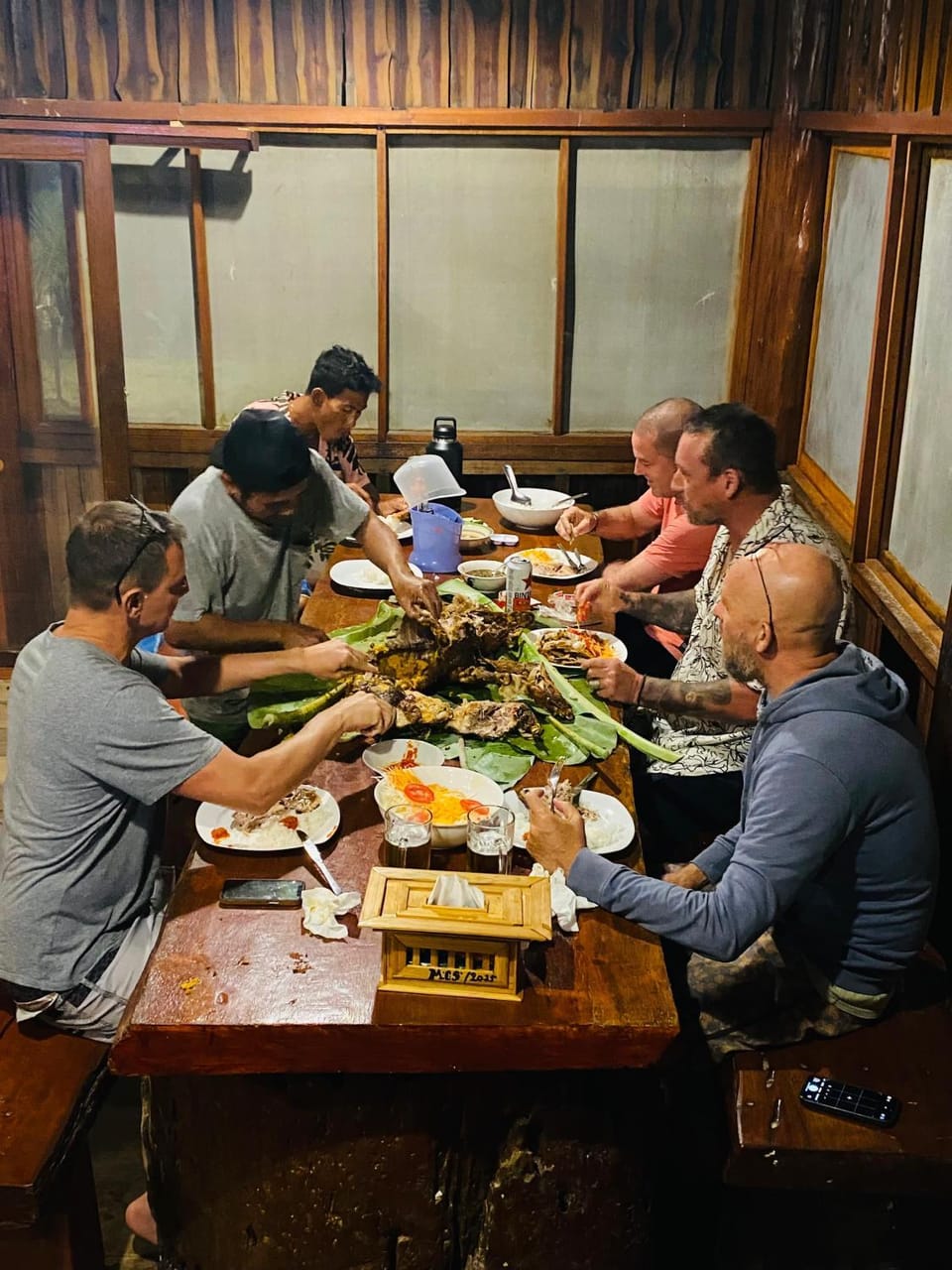 Dining area